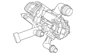Carcasa termostat BMW X5 G05 19-23 3.0T INA