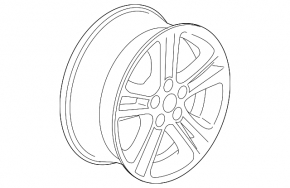 Диск колесный R16 Chevrolet Cruze 16-