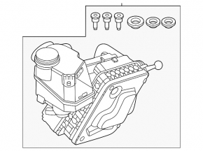 ABS АБС BMW X5 G05 19-26