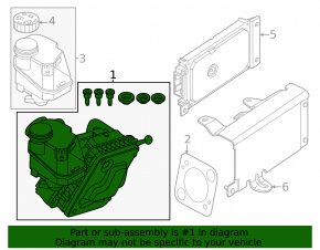 ABS АБС BMW X5 G05 19-26