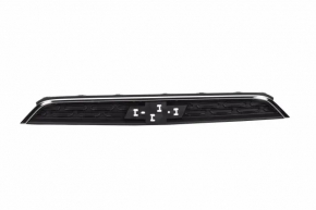 Grilă radiator Chevrolet Spark 16-18 cu crom