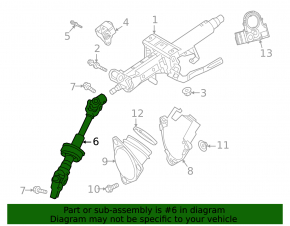 Articulatie de directie pentru Toyota Sienna 21-25