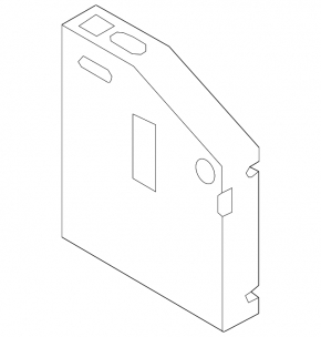 Кожух конвертера DC-DC Audi E-Tron 19-23