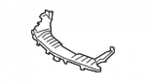 Suport grilă radiator superioară Lexus RC200t RC300 15-18