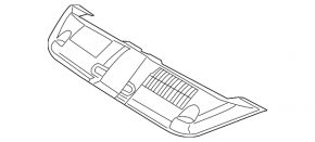 Husa televizor VW Beetle 12-19 nou original