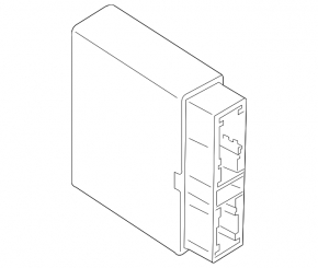 Park Assist Control Module BMW X1 F48 16-22