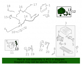 Bloc supape suspensie pneumatică Land Rover Range Rover 13-21