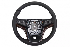 Руль голый Chevrolet Malibu 13-15 кожа черн