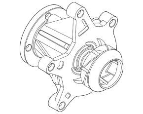 Помпа водяная Kia K5 21-26 1.6T