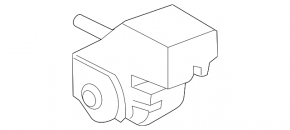 Клапан печки кондиционера Ford Transit Connect MK2 13-18