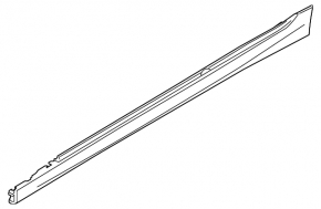 Prag dreapta BMW 3 G80 21-25 M3