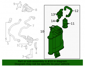 Amortizor de carbon pentru Audi A3 22-26
