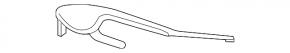 Brațul ștergător dreapta Lexus RX300 RX330 RX350 RX400H 04-09 este stricat