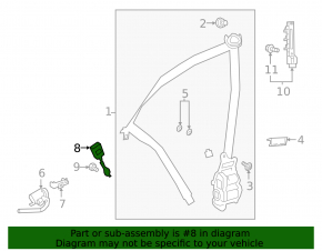 Încuietoare centură de siguranță șofer Mercedes W213 E 17-23 neagră