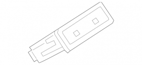 USB HUB Mercedes H247 GLA 20-23 центральный, 1 type-C