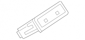 USB HUB Mercedes H247 GLA 20-23 центральный, 1 type-C