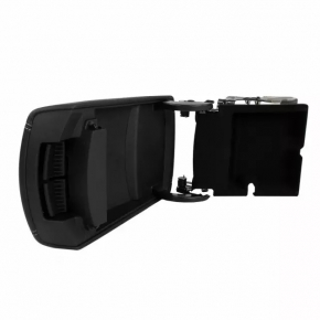 Подлокотник Ford Edge 19-20 кожа черная с серой строчкой