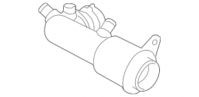 Conductă de aer pentru turbocompresorul Land Rover Range Rover Velar 18-20 2.0T