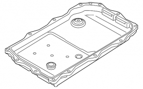 Поддон масляный АКПП BMW 4 G26 22-24
