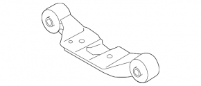 Опора редуктора Subaru Outback 10-14 3.6