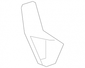 Кронштейн заднего бампера левый Lexus GS300 GS350 GS430 GS450h 06-11