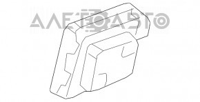 Компьютер двери передней правой Audi A4 B9 17-25