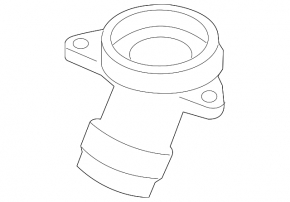 Corpul termostatului VW Tiguan 09-17