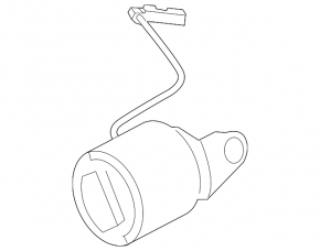 Вибромоторчик руля BMW 4 F32/33/36 15-20