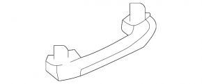 Ручка потолка левая Infiniti QX30 17-19