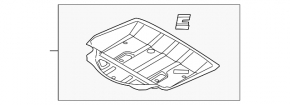 Корыто багажника Porsche Cayenne 958 11-14
