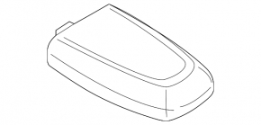 Ключ Ford Edge 17-24 smart, 4 кнопок