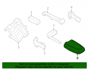 Ключ Ford Edge 17-24 smart, 4 кнопок