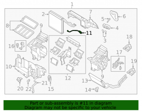 Senzor de temperatură evaporator Mazda CX-5 17-25