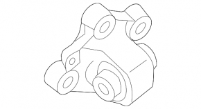 Suport motor spate Nissan Altima 13-18 2.5 nou original