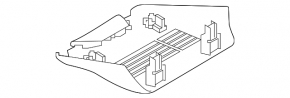 Decorat oglinda interioara Nissan Murano z52 19-24 pentru camera