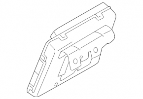 Keyless Access Control Unit Subaru Forester 25-26