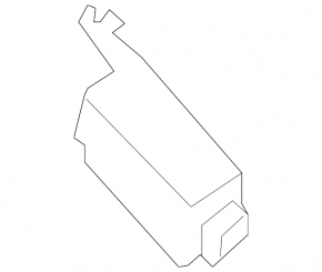 Smart door Control Reciever Lexus ES350 07-12