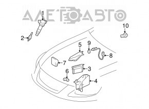 INJECTOR MODULE Lexus LS460 07-12