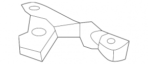 Камера заднего вида Hyundai Santa FE Sport 13-16 дорест