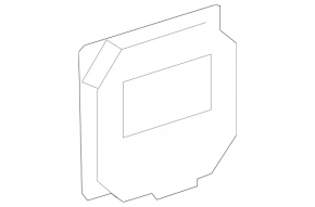 Camerele de bord pentru spatele mașinii Mercedes X164 GL W164 ML W251 R