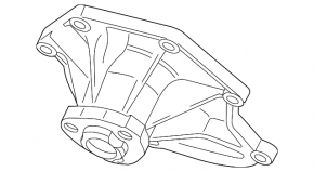 Pompă de apă pentru Audi A8 13-18