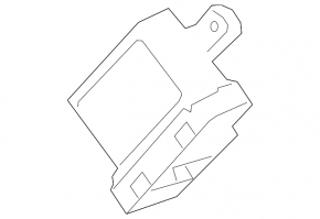 PARK AID ASSIST MODULE Cadillac CTS 14-