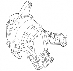 Генератор Kia Niro 23-26 HEV, PHEV