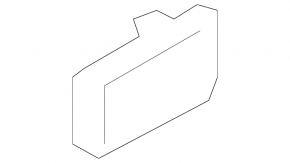 Structură capac cârlig remorcare bara spate BMW X3 F25 15-17
