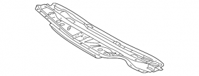 Поддон дворников металл Lexus Hs250h 10-12