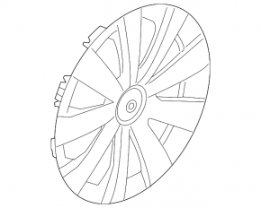 Колпак колесный R15 VW Jetta 11-15 USA