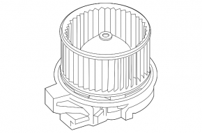 Motor ventilator incalzire BMW X7 G07 19-22