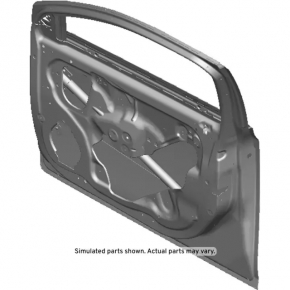 Дверь голая передняя правая Chevrolet Cruze 11-16