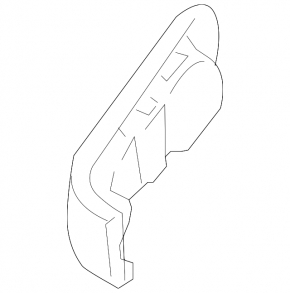 Oglindă semnalizator stânga pentru Mercedes X164 GL W164 ML