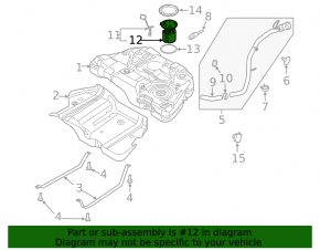Топливный насос бензонасос Ford Fusion mk5 13-20 2.5